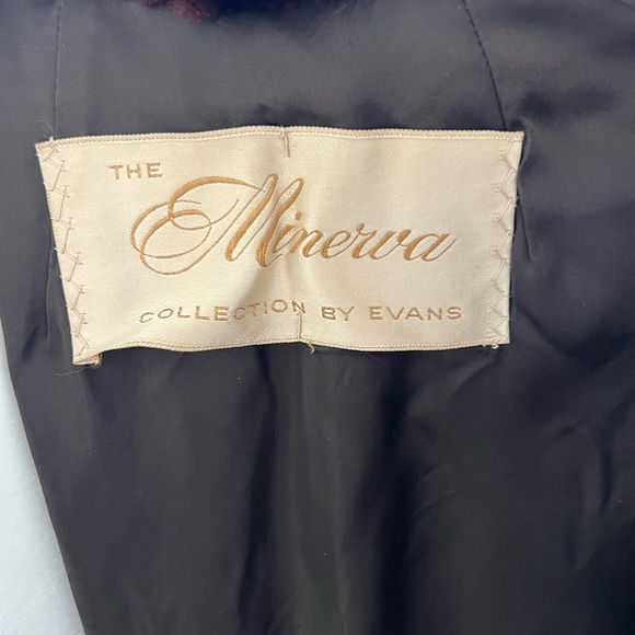 Vintage Minerva Fur Jacket - Picture 2 of 5